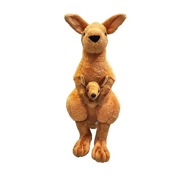 22'' KANGAROO WITH BABY