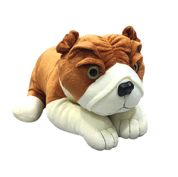 13" BULL DOG LYING (M)