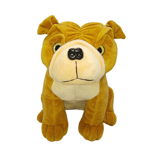 8" HALF SITTING BULL DOG