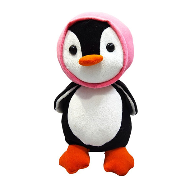 10" CUDDLY PENGUIN