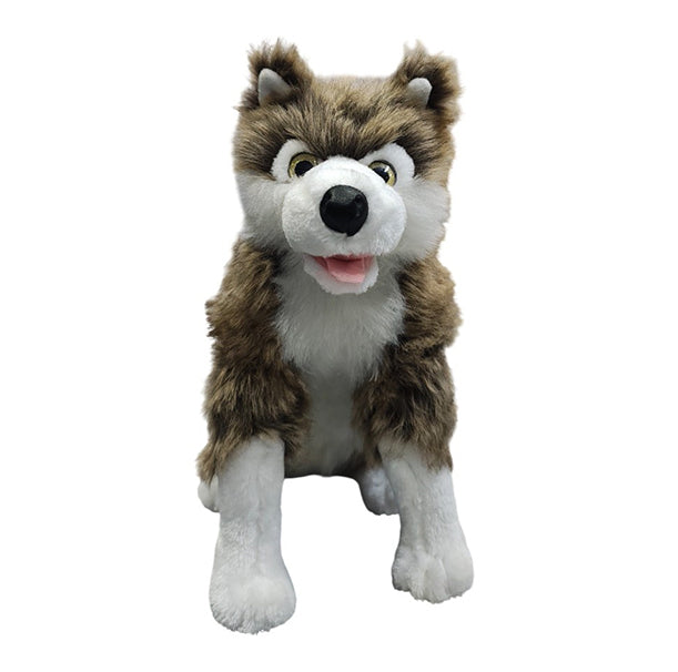 12" HALF SITTING HUSKY DOG (S)