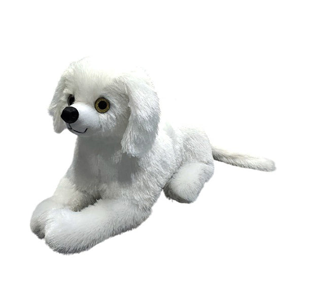 17" CLASSIC DOG ( WHITE )