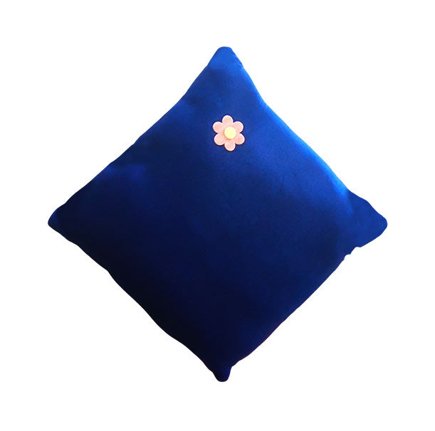 14"x14" SQURE PILLOW (BLUE)
