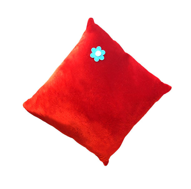 14"x14" SQURE PILLOW (RED)