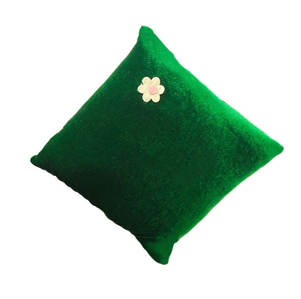 14"x14" SQURE PILLOW (GREEN)